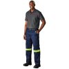 Site Premium Polycotton Pants - Reflective Legs - Yellow Tape - Image 5