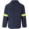 Artisan Premium 100% Cotton Jacket - Reflective Arms - Yellow Tape - Image 31