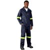 Artisan Premium 100% Cotton Jacket - Reflective Arms - Yellow Tape - Image 13