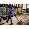 Artisan Premium 100% Cotton Jacket - Reflective Arms - Yellow Tape - Image 17