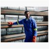 Artisan Premium 100% Cotton Jacket - Reflective Arms - Yellow Tape - Image 19