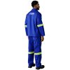Artisan Premium 100% Cotton Jacket - Reflective Arms - Yellow Tape - Image 22