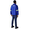 Artisan Premium 100% Cotton Jacket - Reflective Arms - Yellow Tape - Image 15