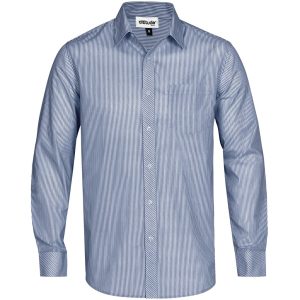 Mens Long Sleeve Birmingham Shirt – Navy