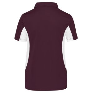 Kids Championship Golf Shirt – Maroon