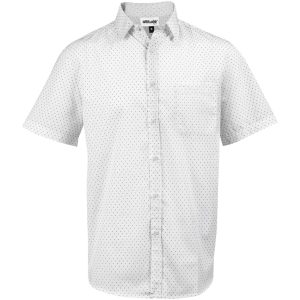 Mens Short Sleeve Duke Shirt – White
