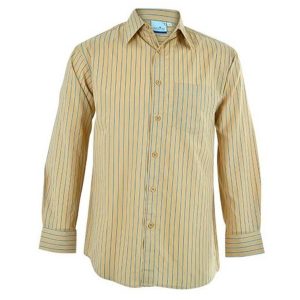 Finlay Long Sleeve Shirt – Stone