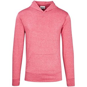 Mens Fitness Lightweight Hooded Sweater – Red