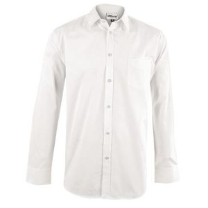 Mens Long Sleeve Haiden Shirt – White