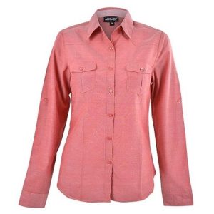Ladies Ruby Blouse – Red