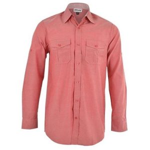 Mens Ruben Shirt – Red