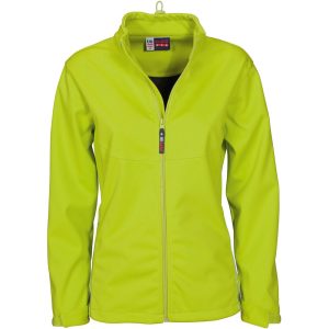 Ladies Cromwell Softshell Jacket – Lime