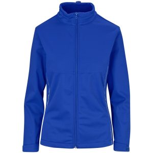 Ladies Cromwell Softshell Jacket – Blue