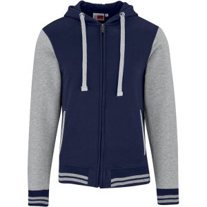 Mens Princeton Hooded Sweater – Navy