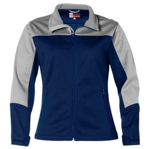 Ladies Attica Softshell Jacket – Navy