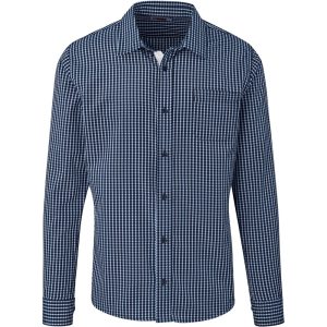 Mens Long Sleeve Kenton Shirt – Navy