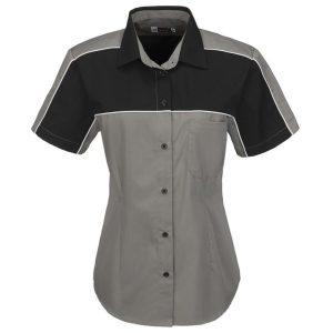 Ladies Daytona Pitt Shirt – Grey