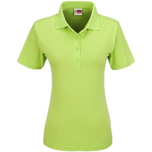 Ladies Cardinal Golf Shirt – Lime