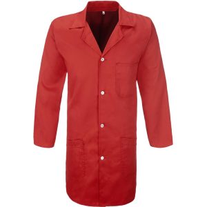 Handyman Dust Coat – Red