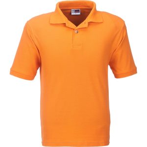 Mens Boston Golf Shirt – Orange