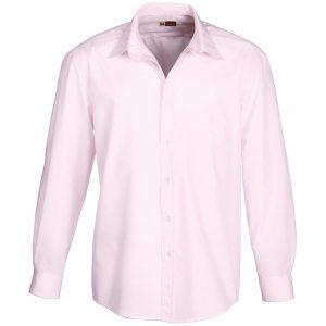 Mens Long Sleeve Washington Shirt – Pink