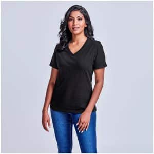 Ladies Super Club 165 V-Neck T-Shirt