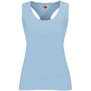 Ladies Maui Racerback Top – Blue