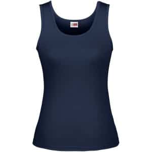 Ladies Columbia Tank Top – Navy