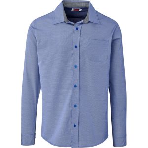 Mens Long Sleeve Coventry Shirt – Royal Blue