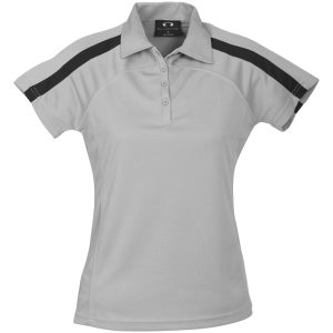 Ladies Monte Carlo Golf Shirt – Grey