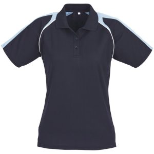 Ladies Triton Golf Shirt – Navy