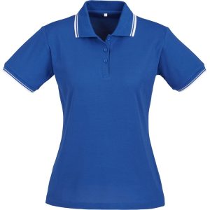 Ladies Cambridge Golf Shirt – Royal Blue