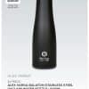 Alex Varga Balaton Stainless Steel Vacuum Water Bottle - 600ml - Image 20