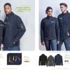 Mens Oslo Micro Fleece Jacket - Image 23