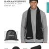 Alaska Fleece Scarf - Image 5
