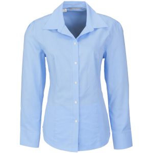 Ladies Long Sleeve Epic Shirt – Light Blue