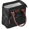 Kate Quilted 12-Can Lunch Cooler - Image 7