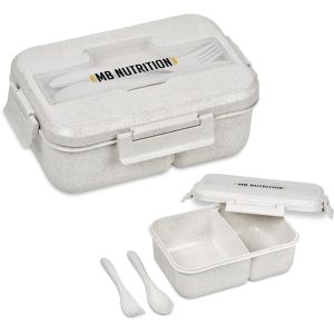 Okiyo Ranchi Wheat Straw Lunch Box Set