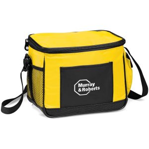 Frostbite 6-Can Cooler – YELLOW