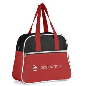 Breeze 9-Can Lunch Cooler – RED