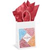 Animated Digital Print Mini Paper Gift Bag 200gsm - Image 17