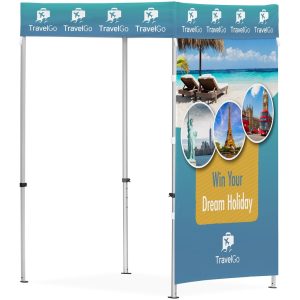 Ovation Sublimated Gazebo 1.5m X 1.5m – 1 Full-Wall Skin