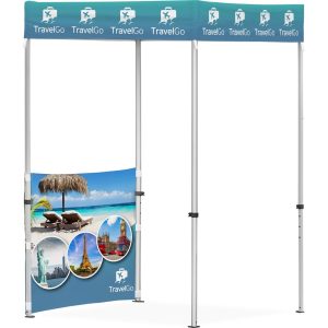 Ovation Sublimated Gazebo 1.5m X 1.5m – 1 Half-Wall Skin