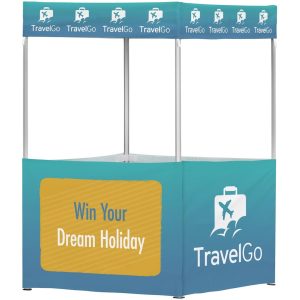 Ovation Sublimated Gazebo 1.5m X 1.5m – 4 Half-Wall Skins