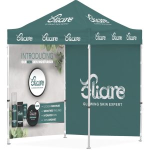 Ovation Sublimated Gazebo 2m X 2m – 2 Full-Wall Skins