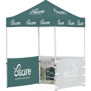 Ovation Sublimated Gazebo 2m X 2m – 3 Half-Wall Skins