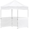 Ovation Sublimated Gazebo 2m X 2m Petite Frame - 3 Half-Wall Skins - Image 2