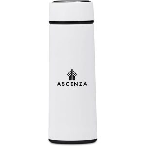 Altitude Tiesto Glass & Plastic Double-Wall Water Bottle – 400ml