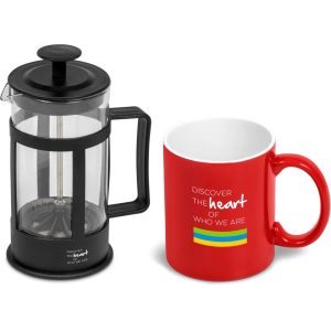 Cafe Omega Coffee Set – RED
