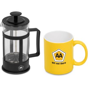 Cafe Omega Coffee Set – YELLOW